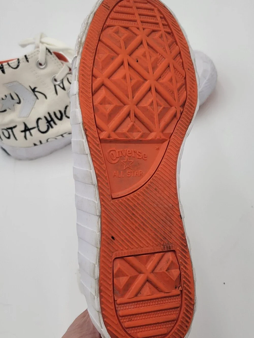Converse Untitled UNT1TL3D Hi Not a Chuck Hi Top Shoes 266515C Youth Big Kid 6